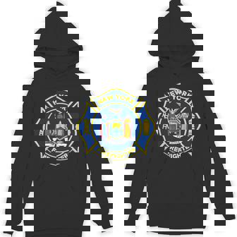 ニューヨーク消防署tシャツ 消防士消防士 Hoodie - Kawaiitshirt