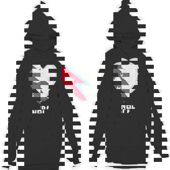 ネパール国旗シャツ パーカー - Kawaiitshirt