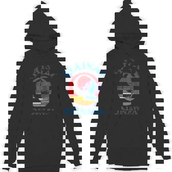 ハイサイ 沖縄日本へようこそ ガジマルツリー Hoodie - Kawaiitshirt