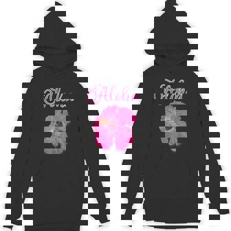 ハイビスカス Aloha アロハ《赤》（ハワイ・南国・フラダンス）夏【ビューティフル フラワー】キュート デザイン Hoodie - Kawaiitshirt