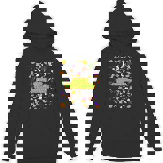 ハッピーハロウィンのレトロな怖いかわいい不気味なギフト Hoodie - Kawaiitshirt