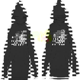 ハワイ島発アロハ フラワースピリットを感じる アロハ パーカー - Kawaiitshirt