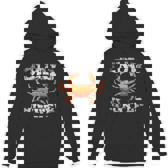 ハンティング メンズ ボーイズ キッズ カニ パーカー - Kawaiitshirt