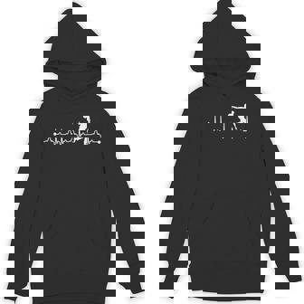 ハートビート シャツ ボーリング ハートビート ラブ ギフト Hoodie - Kawaiitshirt