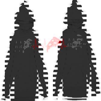 ハートビートピザ パーカー - Kawaiitshirt