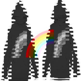 ハーフレインボー Roygbiv カラフルラッキーレインボー パーカー - Kawaiitshirt