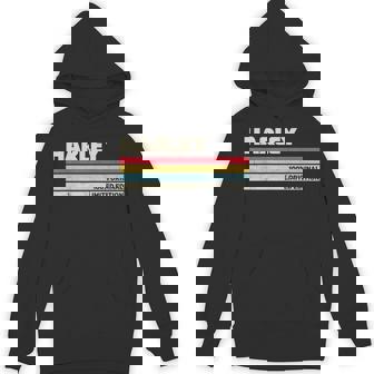 ハーレー 名前入り レトロ ヴィンテージ 70年代 80年代 90年代 誕生日 パーカー - Kawaiitshirt