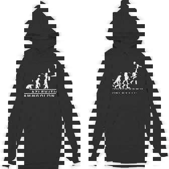 バスケットボール アメージング 進化論 面白い バスケ パロディ イラスト パーカー - Kawaiitshirt