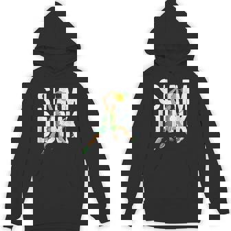 バスケットボール スラム ダンク チーム トレーニング ゲーム コーチ キッズ ギフト Hoodie - Kawaiitshirt