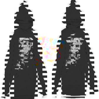 パステルペイント エアデールテリアポートレート パーカー - Kawaiitshirt