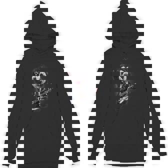 パンダ ロックスター ギター Hoodie - Kawaiitshirt