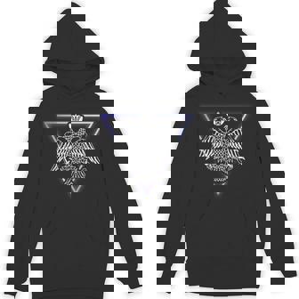 ビザンチンイーグル 東方正教会 クリスチャン 信仰 バイオレット Hoodie - Kawaiitshirt
