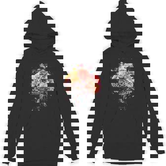 ビンテージ 人体解剖学 脳 カラフル 脳 科学と芸術 パーカー - Kawaiitshirt