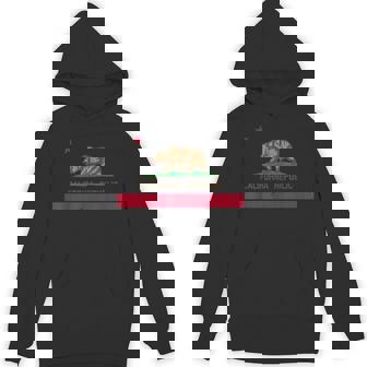ビンテージ1846年カリフォルニアベアリパブリックカリフォルニア州旗 Hoodie - Kawaiitshirt