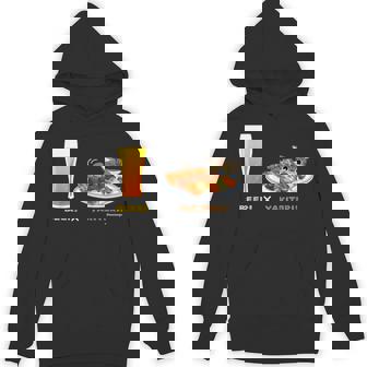 ビールとやきとりとねこ ビール 焼き鳥 猫 パーカー - Kawaiitshirt