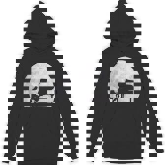 ピアニスト ピアノ奏者 クラシック音楽 ジャズ音楽 満月 趣味 クール ピアノ好き 音楽好き パーカー - Kawaiitshirt