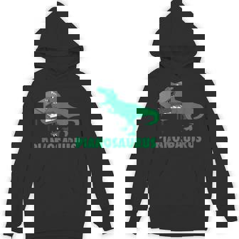 ピアノサウルス ピアノ 恐竜 パーカッション音楽 面白いギフト パーカー - Kawaiitshirt