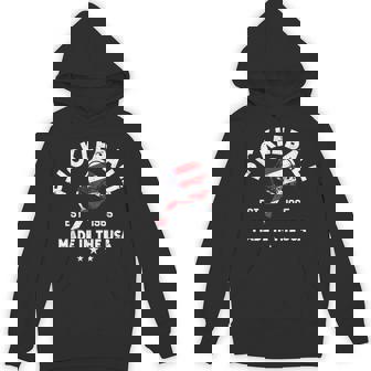 ピックルボール 愛国的 アメリカ国旗 Est 1965 パーカー - Kawaiitshirt