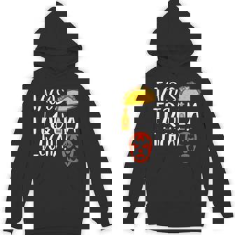 ファニー ルチャリブレ タコス テキーラ ルチャドールとファンへのギフト パーカー - Kawaiitshirt