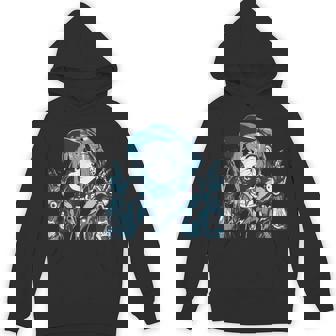 ファニースマイル サイバーパンク Nr 7 Hoodie - Kawaiitshirt
