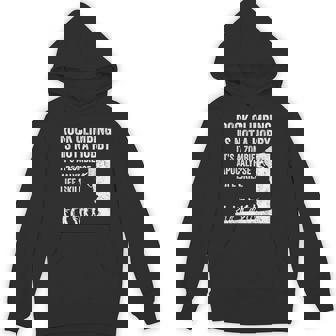 ファニーロッククライマーギフト 男女兼用 クールなゾンビクライミングに パーカー - Kawaiitshirt