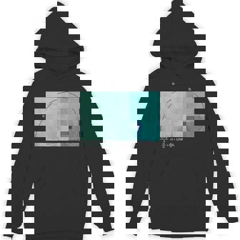 フィボナッチ黄金比 快適なハーフトーン効果。 パーカー - Kawaiitshirt