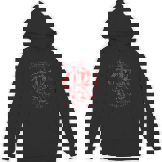 フラメンゴtシャツ赤と黒の Hoodie - Kawaiitshirt