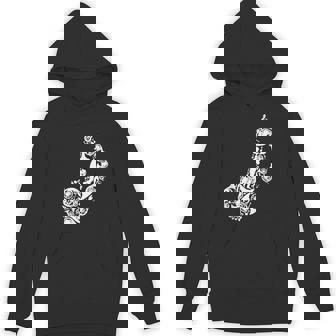 フレンチホルンのドローイング パーカー - Kawaiitshirt