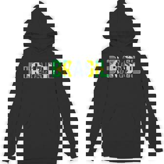 ブラジル国旗 ブラジリアンサッカーファン メンズ レディース ボーイズ ガールズ キッズ パーカー - Kawaiitshirt