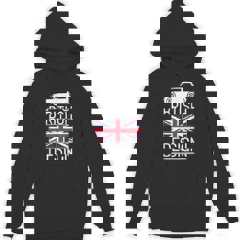ブリティッシュクラシックカー ミニ Hoodie - Kawaiitshirt