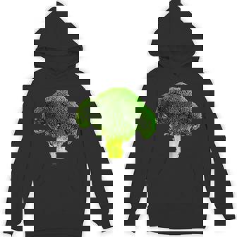 ブロッコリー 写真 エンブレム Broccoli Photo Emblem Hoodie - Kawaiitshirt