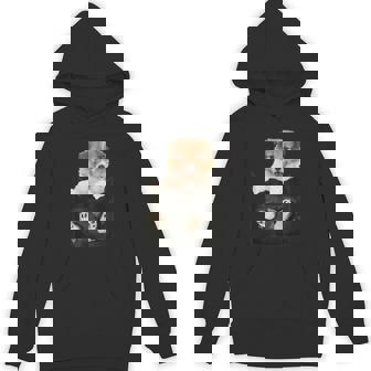 プリントポケットに入ったコリー犬 犬好きに面白い パーカー - Kawaiitshirt