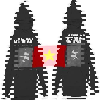 ベトナム国旗 ホリデー ビンテージ グランジ ベトナム国旗 パーカー - Kawaiitshirt