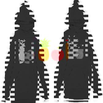 ペン パイナップル アップルペン 面白い パーカー - Kawaiitshirt