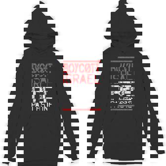 ボイコット イスラエル自由 パレスチナ パーカー - Kawaiitshirt
