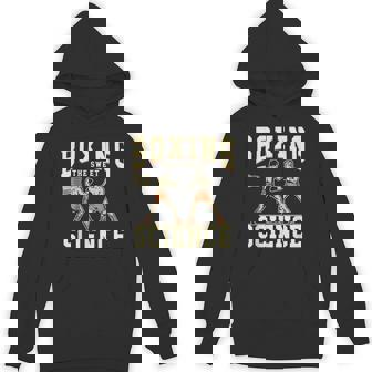 ボクシングtシャツ Theweetcience ボクサーtシャツ パーカー - Kawaiitshirt