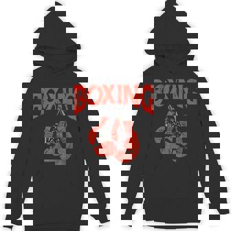 ボクシンググローブ ヴィンテージ ボクシング Hoodie - Kawaiitshirt