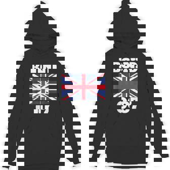 ボンドユニオンフラッグ 007 レトロシャツ Hoodie - Kawaiitshirt