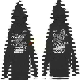 ボンバルディーノ クロコディージョ イタリアン ブレイン ロット 動物 ミーム パーカー - Kawaiitshirt