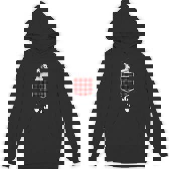ポケットから覗き出るかわいいペンギン Hoodie - Kawaiitshirt