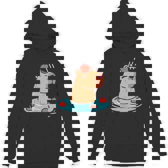 ポケットカピバラ 温泉に浸ける カピバラ Hoodie - Kawaiitshirt