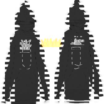 ポテト ポケット ポケットにポテト フライドポテト おもしろ ポテト好き パーカー - Kawaiitshirt