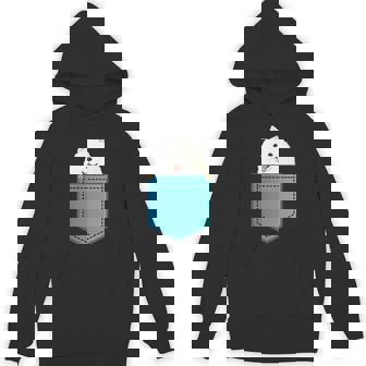 ポメラニアン 犬 胸ポケット ドイツ スピッツ パーカー - Kawaiitshirt