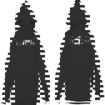 ポーカーカード ビール カジノ ポーカープレイヤー ポーカー ハートビート Hoodie - Kawaiitshirt