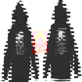 マインド・ザ・フルムーン 人狼 ハロウィン 不気味な人狼 パーカー - Kawaiitshirt