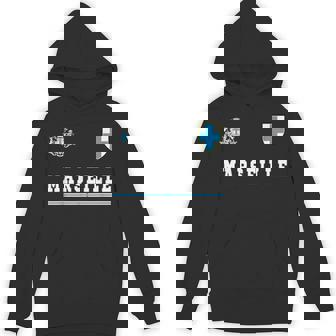 マルセイユ スポーツサッカージャージ フラッグ フットボール パーカー - Kawaiitshirt