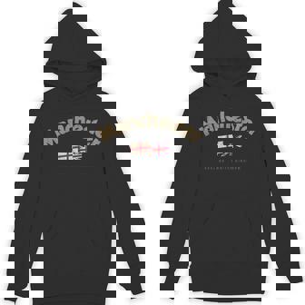 マンチェスターシティネーム ヴィンテージ 英国国旗 イギリス国旗 Hoodie - Kawaiitshirt