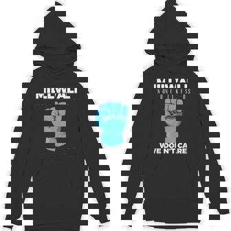 ミルウォール-誰も私たちを好きではない パーカー - Kawaiitshirt