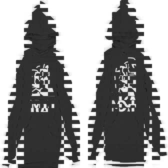 モアイ像 イースター島の頭 ポリネシア パーカー - Kawaiitshirt