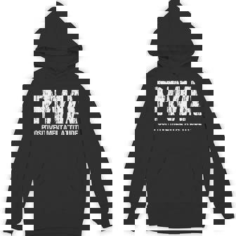 モチベーションを高めるpmaポジティブメンタルアティチュードにインスパイアされたtシャツ パーカー - Kawaiitshirt
